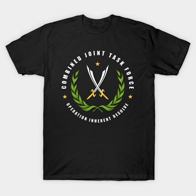 Joint Task Force - Operation Inherent Resolve wo Bkgrd T-Shirt by twix123844